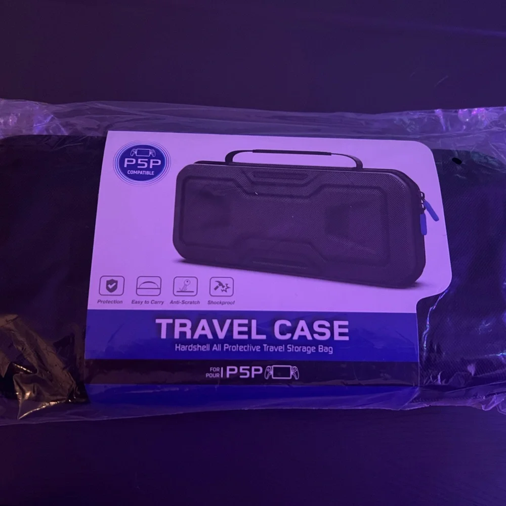P5P Travel Case - Black